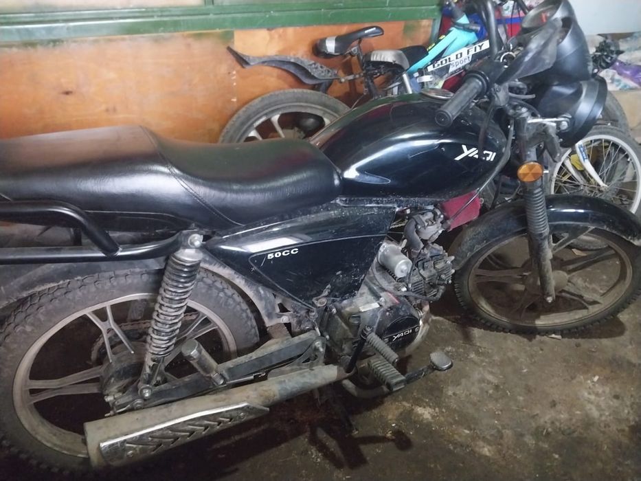 Продаётся Yaqi 50cc