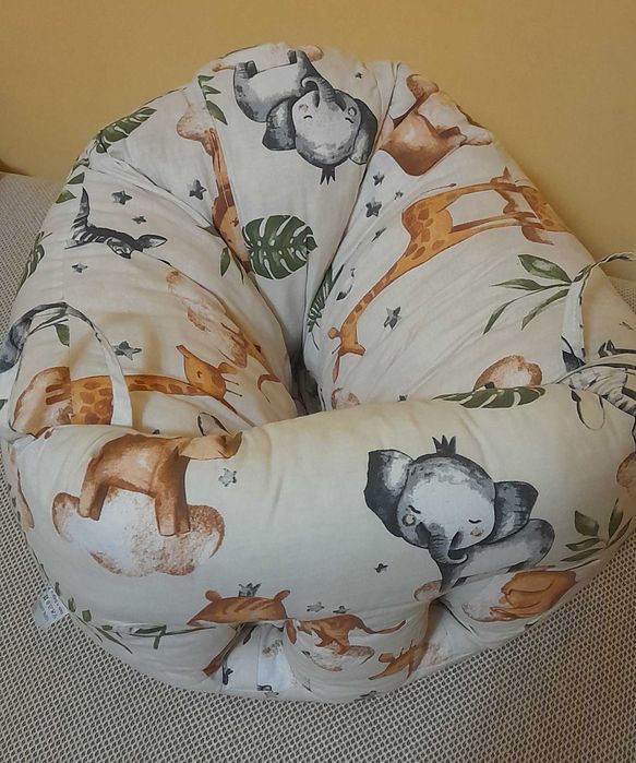 Барбарон, пуф за бебе