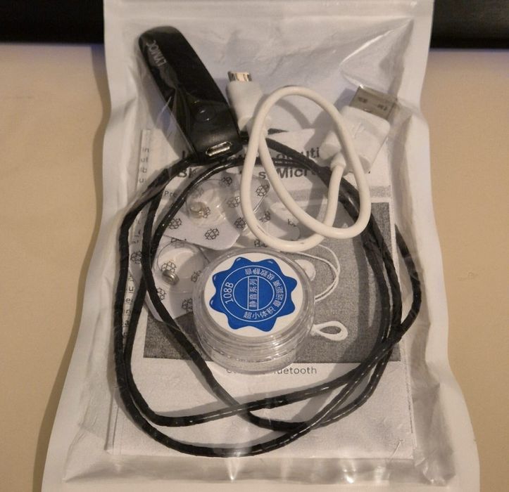 Microcasca Bluetooth invizibil