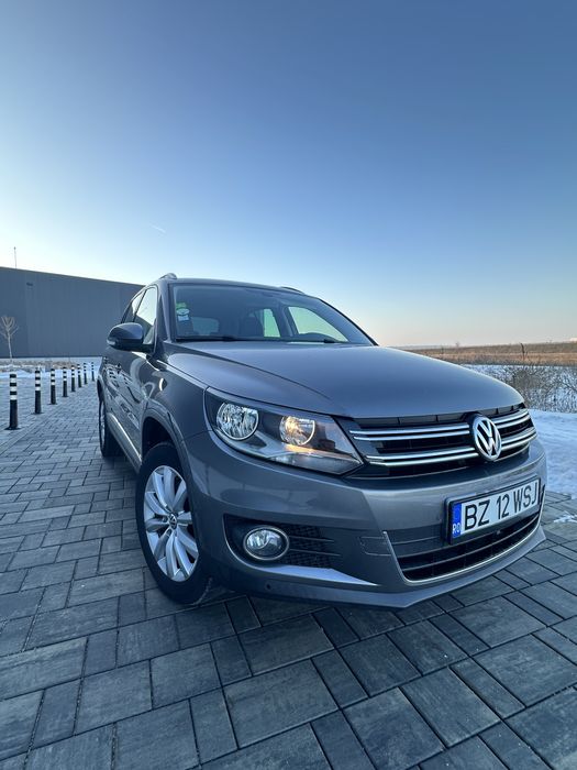VW Tiguan 2012 2.0Tdi Bluemotion