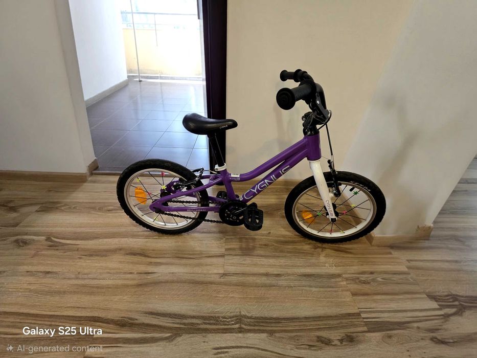 Bicicleta copii Cygnus Superlight 16 Mov