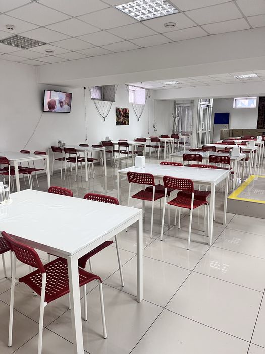 Продам действующую столовую