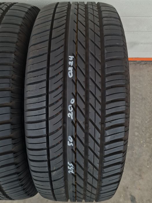 Всесезонни гуми за Джип 4 броя GOODYEAR  Eagle F1AT 255 50 R20 дот0224