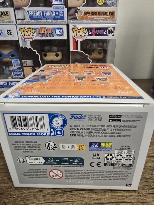 Funko Pop Anime Dabura Dragon Ball Z 1712