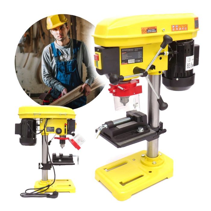 Masina de gaurit fixa cu coloana, de banc, 1850 W, 5 viteze, 600 -