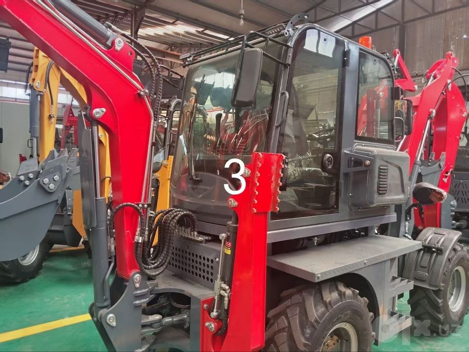 Excavator pagruschikk