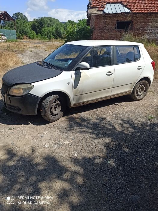 Шкода Фабия на части