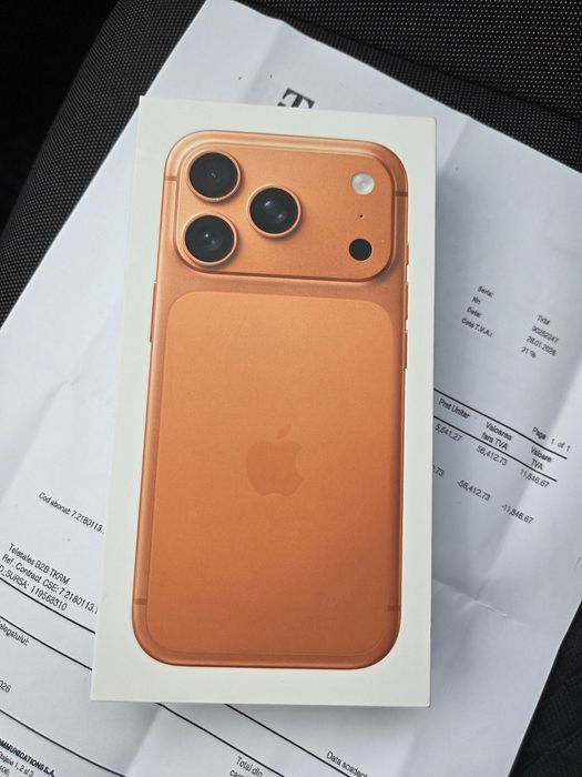 Iphone 17 PRO 256G sigilat Factura garantia 2anii