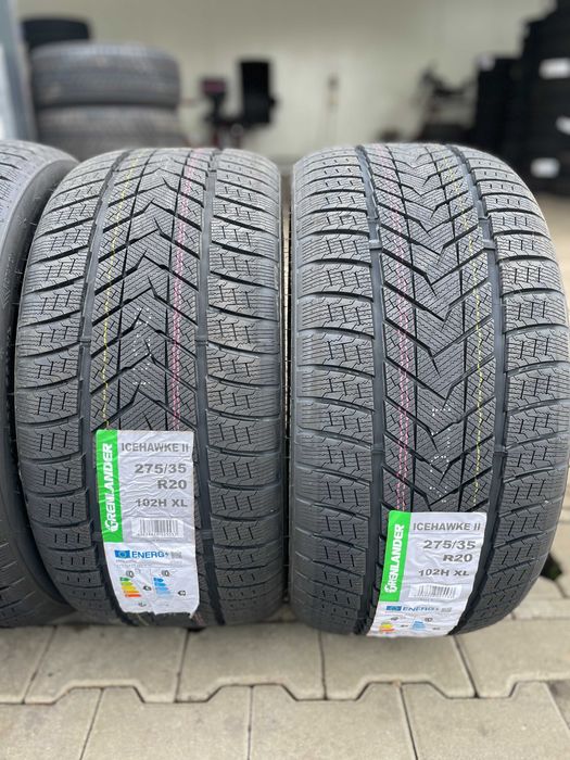 Set anvelope 245 40 20 cu 275 35 20 Grenlander Icehawke II