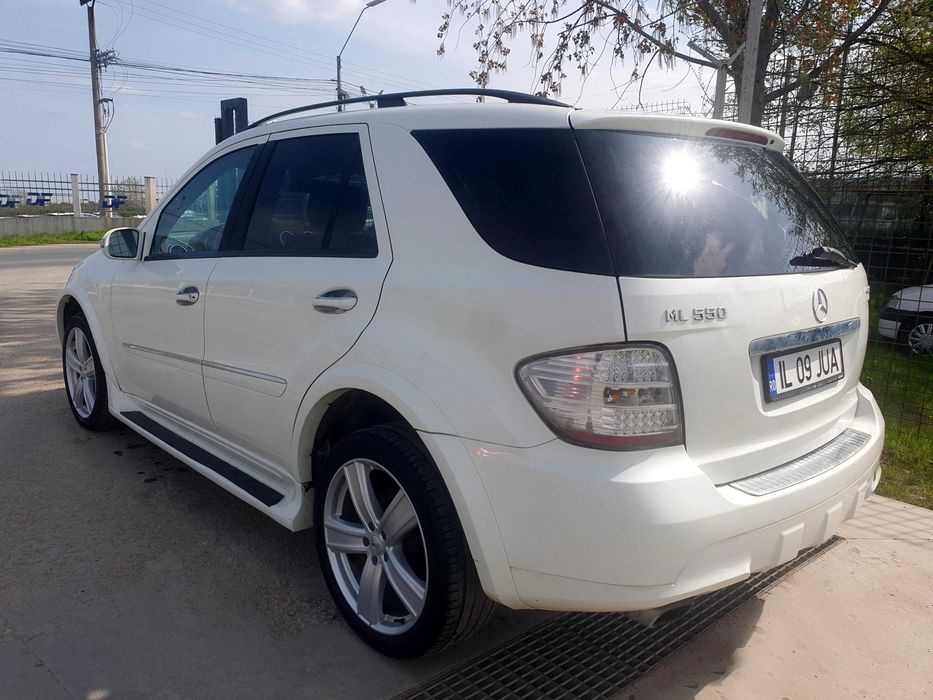 MERCEDES-BENZ ML-Class 2008 — imagine 2