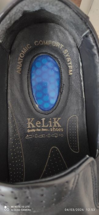 Pantofi barbatesti confortabili Kelik. Piele naturala