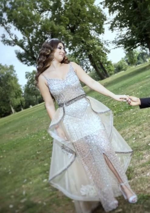 Rochie eleganta de seara petrecere nasa