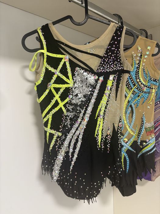 Наем трико художествена гимнастика Пловдив