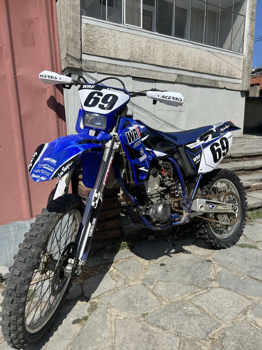 Yamaha wr 250 на части