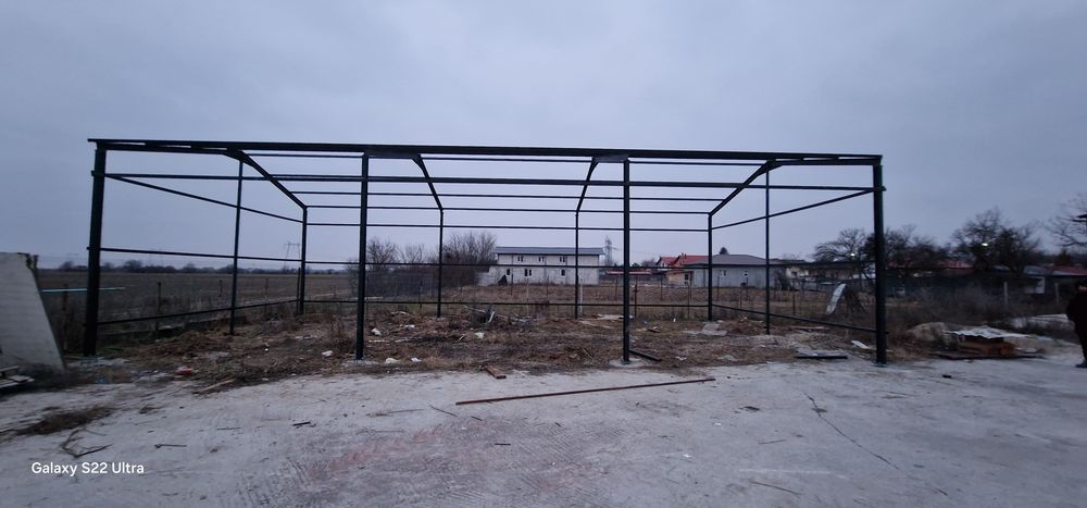 Structuri metalice , hale complete , stalpi și ferme