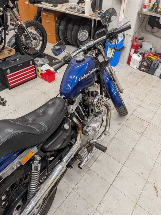 Harley Davidson Sportster Roadster XLS1000 Ironhead