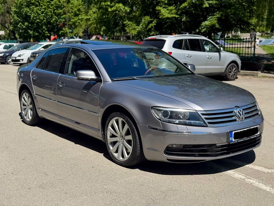 Volkswagen Phaeton 2012 facelift 3.0d 4 motion long