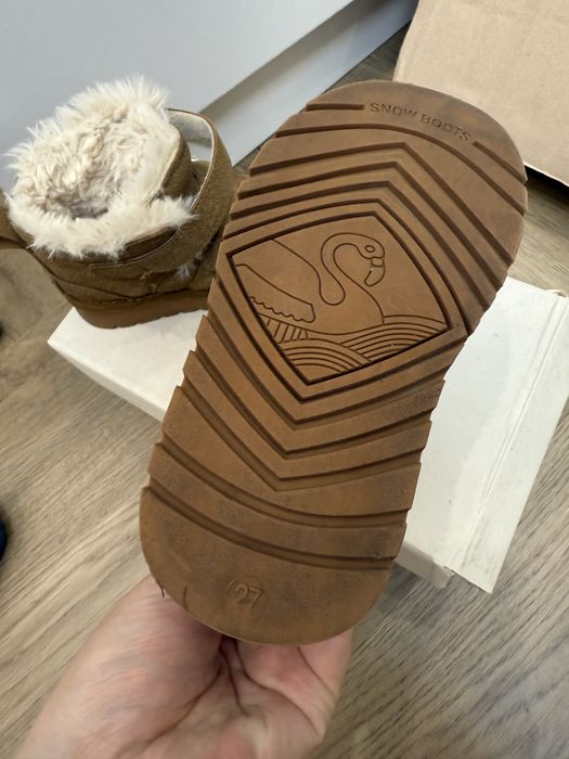 Детская зимняя обувь