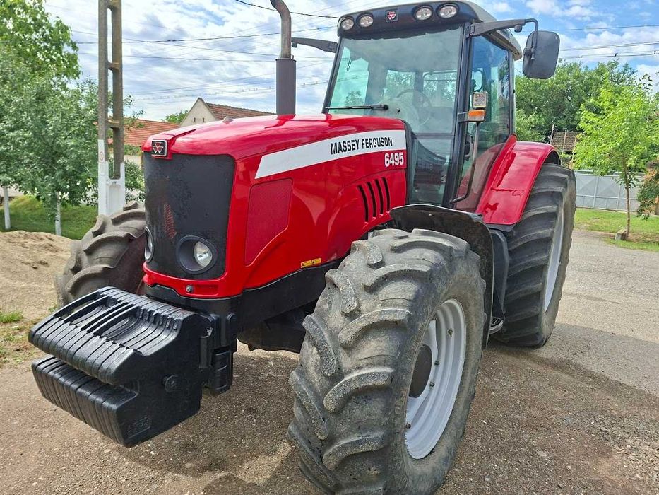 Tractor Massey Ferguson 6495 183 CP