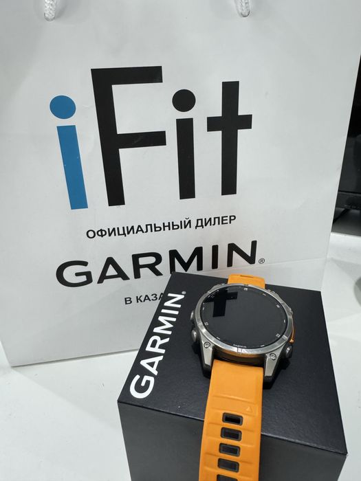 Garmin fenix 8 продам в отличном качестве
