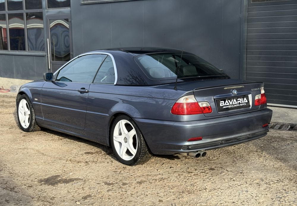 BMW E46 кабрио 330ci 231к.с  НА ЧАСТИ