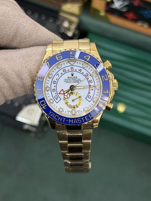 Rolex Yacht-Master || Gold 44mm