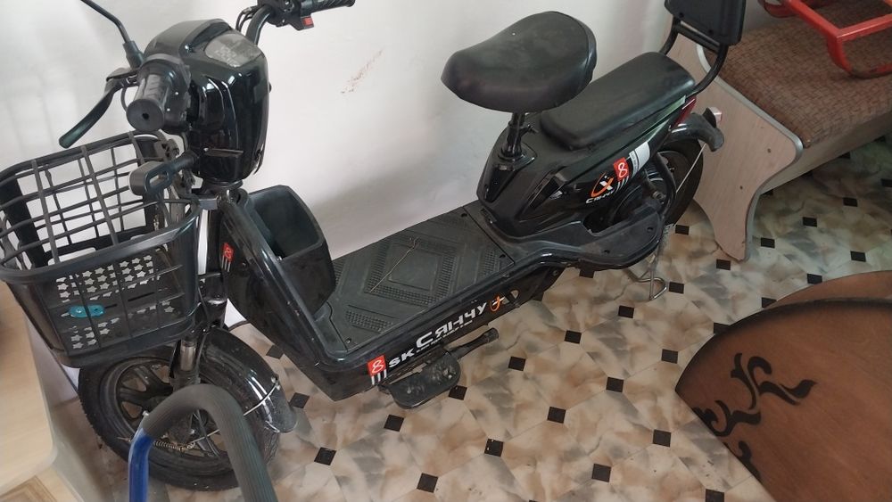 Продам электровелосипед