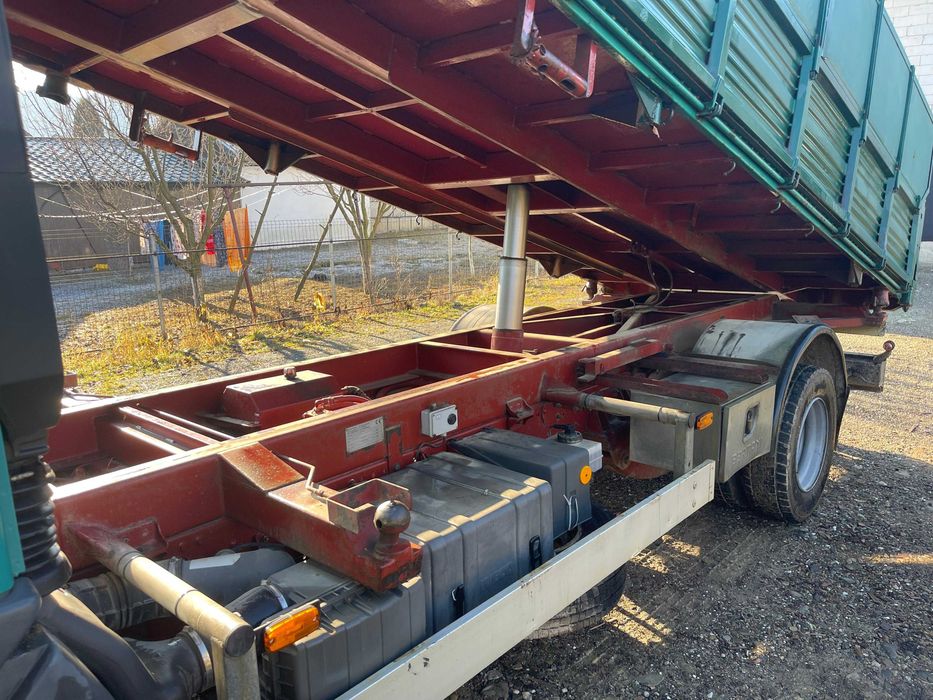 Vănd Iveco Eurocargo Tector