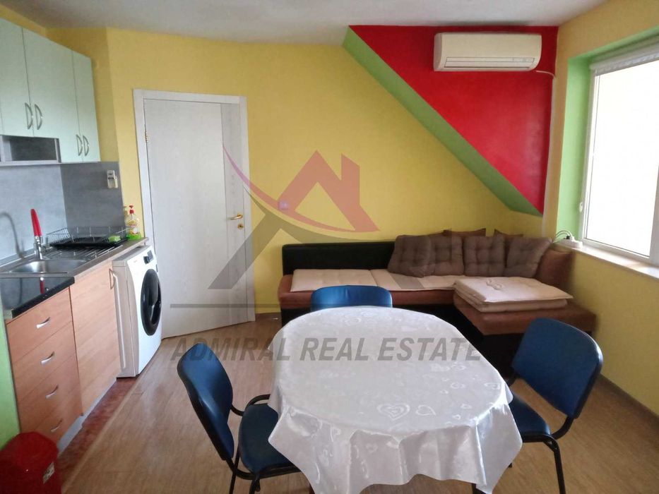 Дава се под наем Двустаен апартамент в Варна, Левски - 45 кв.м за 460 € - Снимка #1