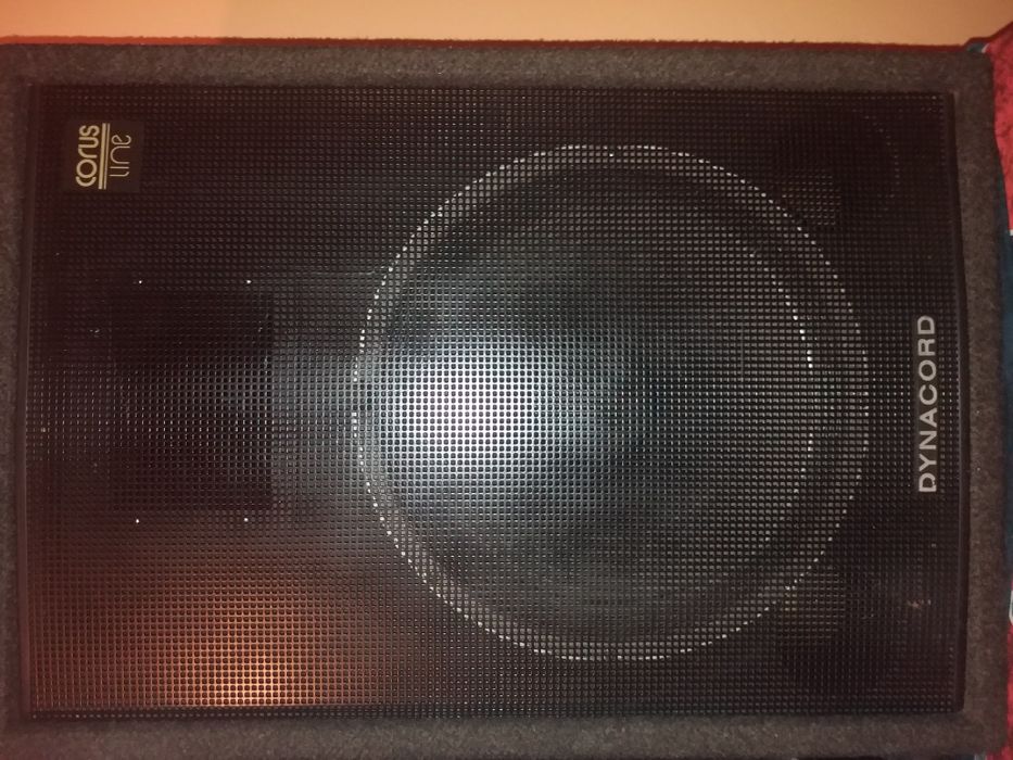 Boxe dynacord profesionale bași