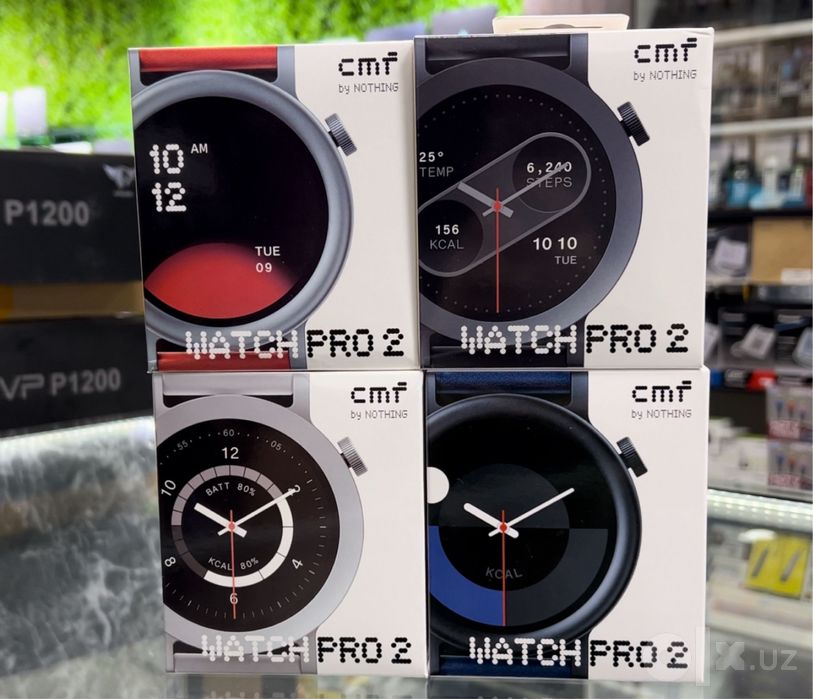Умные часы CMF watch pro 2