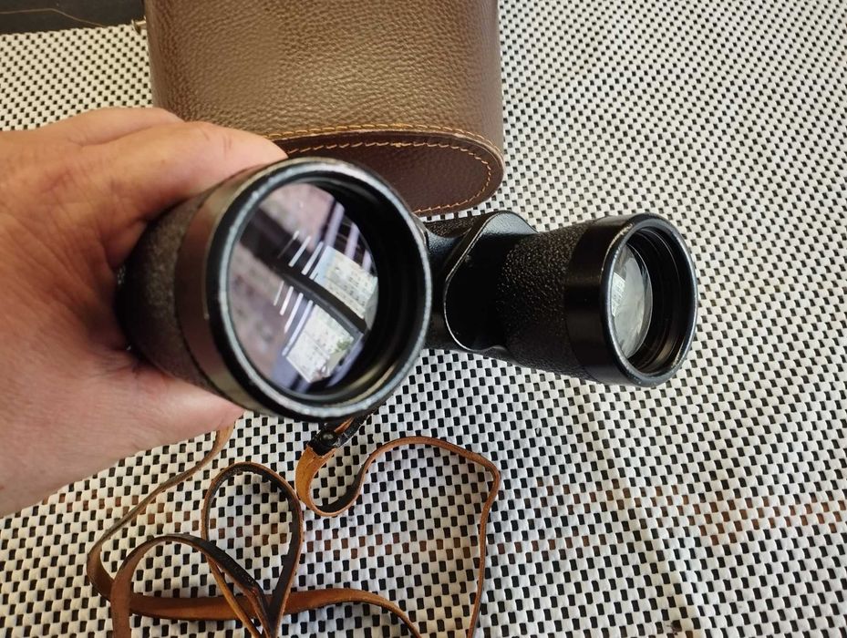 ТОП Немски Бинокъл Carl Zeiss Jena-JENOPTEM-7х50W--ГДР