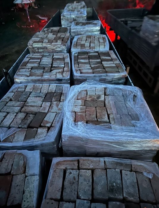 Продам кирпич печной красный советскии