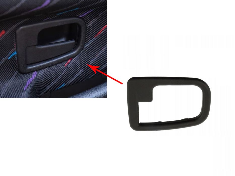 Рамка на вътрешна дръжка за BMW 3 E36 (1991-1999)