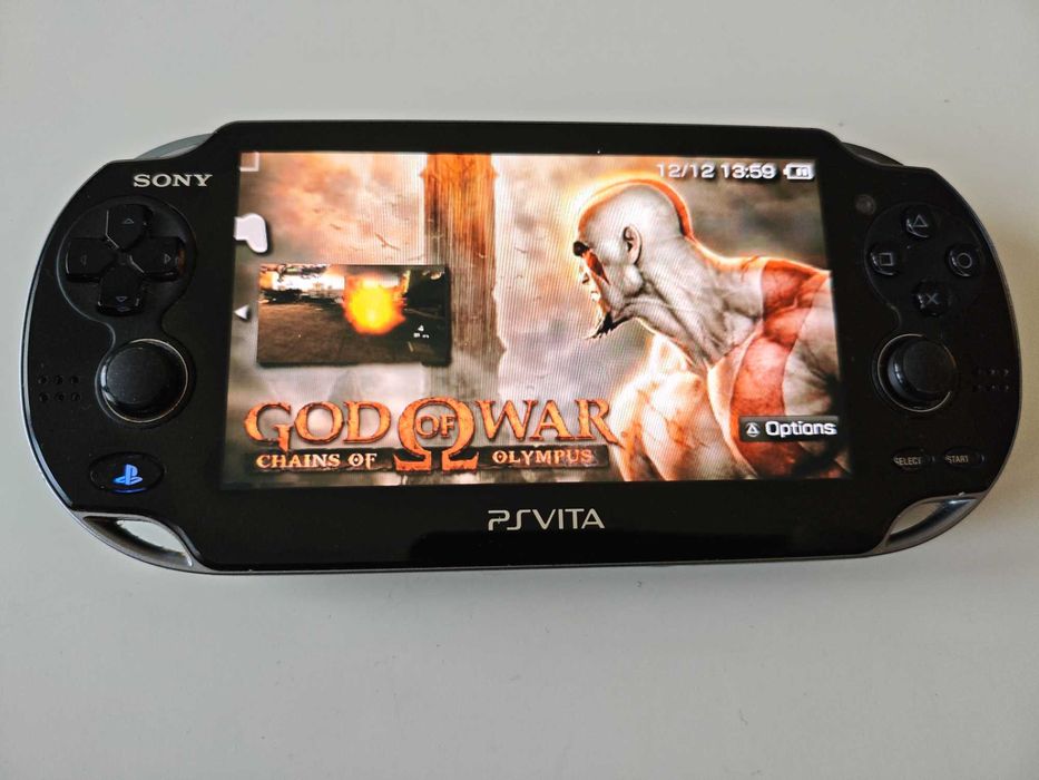Sony PS Vita - качени много игри