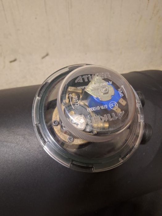 Цилиндрична бутилка газова автомобилна 315mm 60L