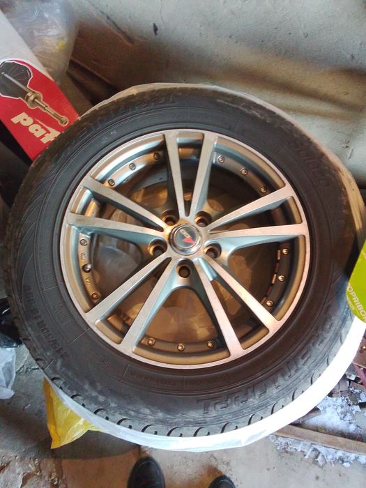 Резина с дисками