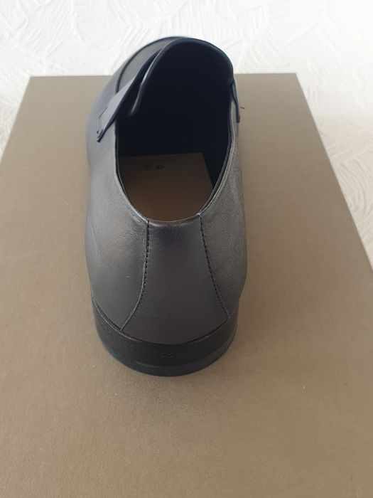 Giorgio Armani кожени мокасини Penny Loafer – Made in Italy, с кутия