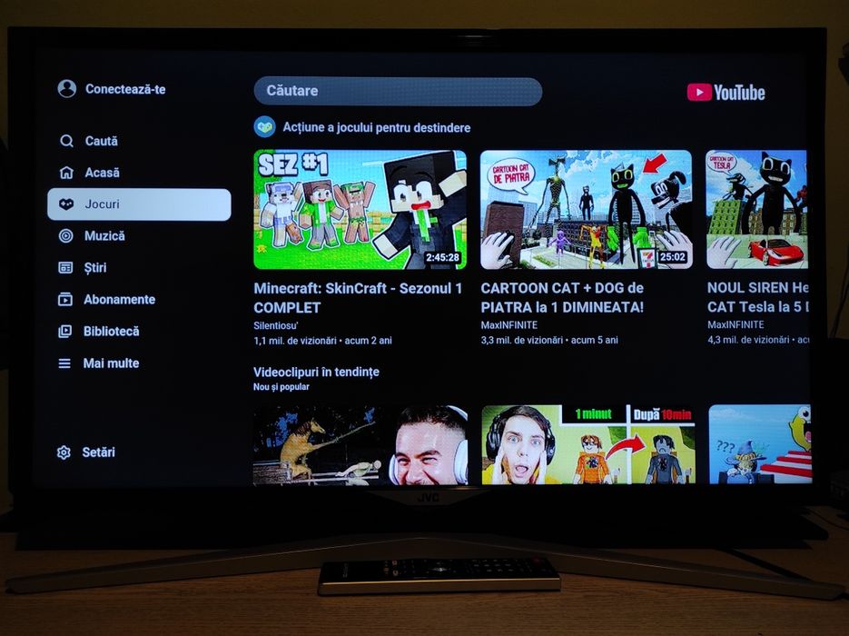 Smart TV JVC 100 cm