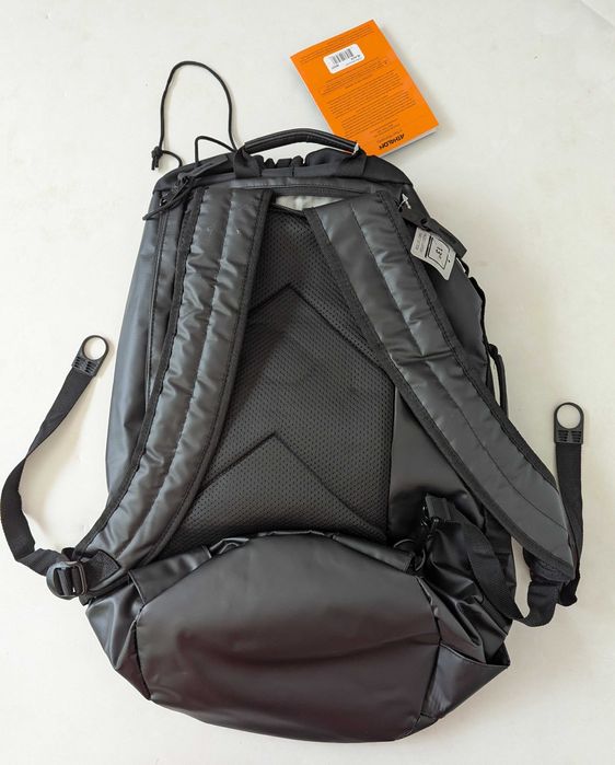 Harley Davidson Hybrid Duffer-Backpack черна раница/сак от Сащ