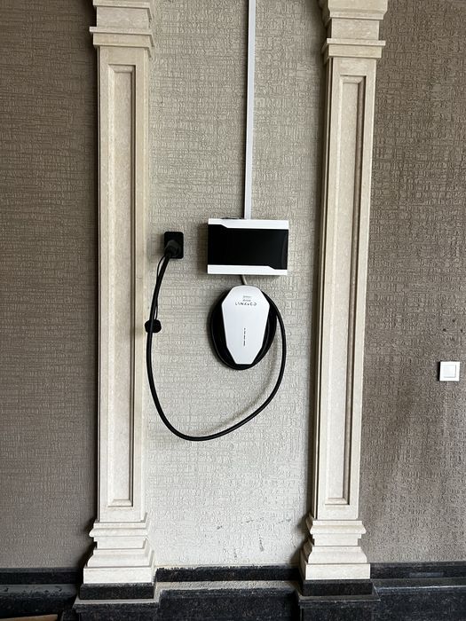 Установка, диагностика ва сервис 7 кВт зарядка