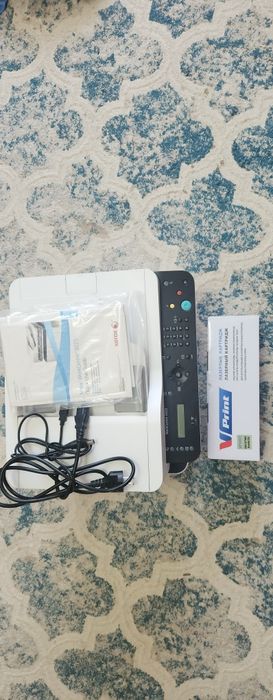 Принтер сканирует, копий и распечатывает