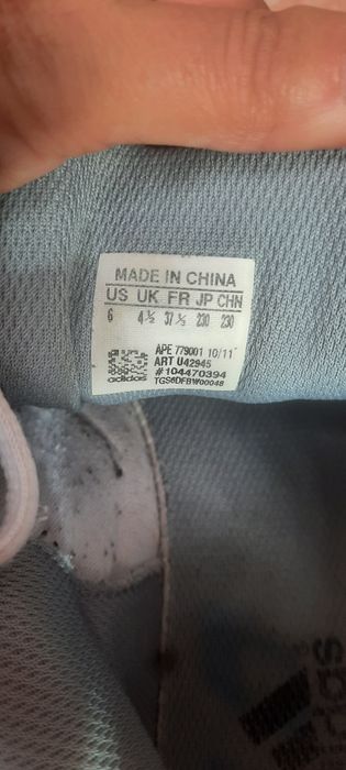 Încălțăminte adidas 36- 37