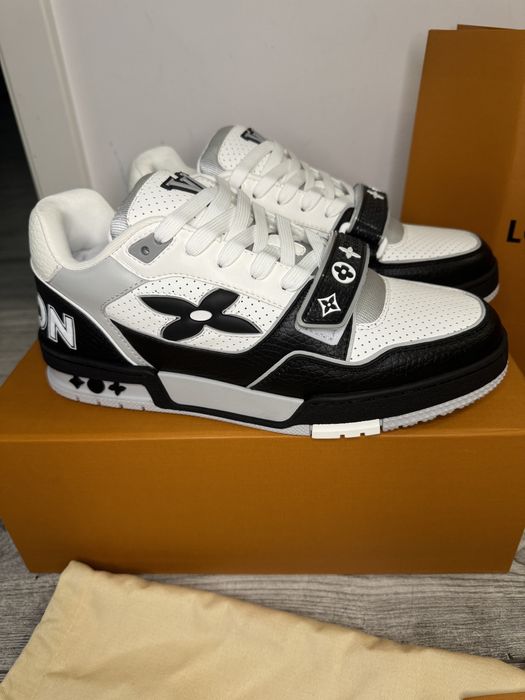 IN STOC | Adidasi Louis Vuitton Trainer Premium