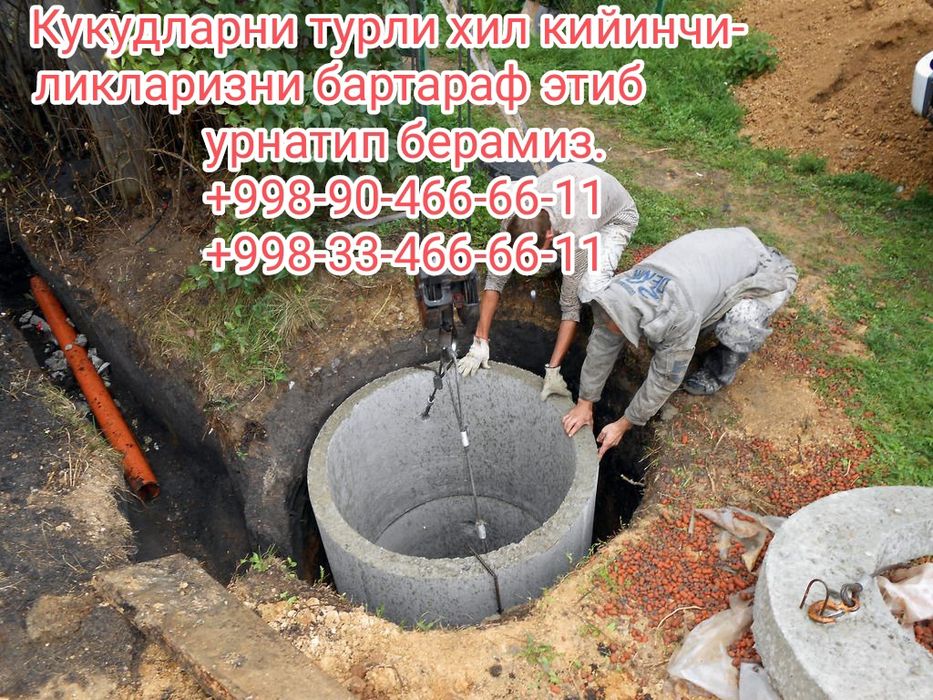 Бетон кудук колцьа