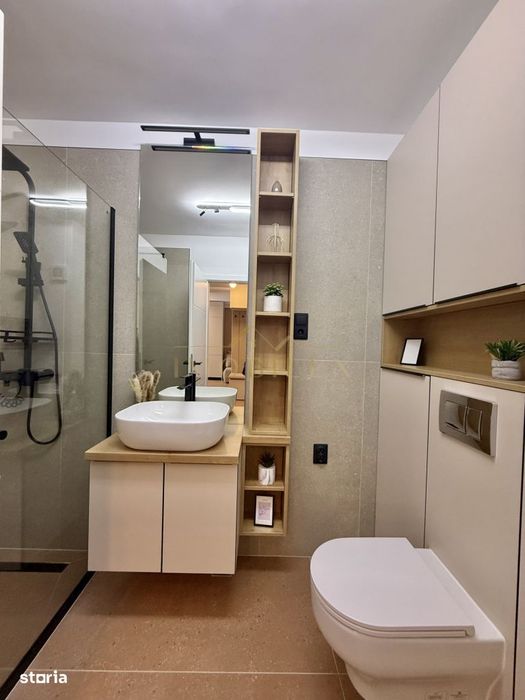 Apartament 3 camere, mobilat LUX, bloc nou, zona Eroilor