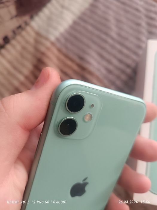 Iphone 11 72% АКБ, 64ГБ