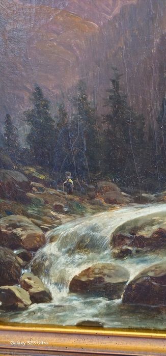 Tablou Austria Ulei pe placaj