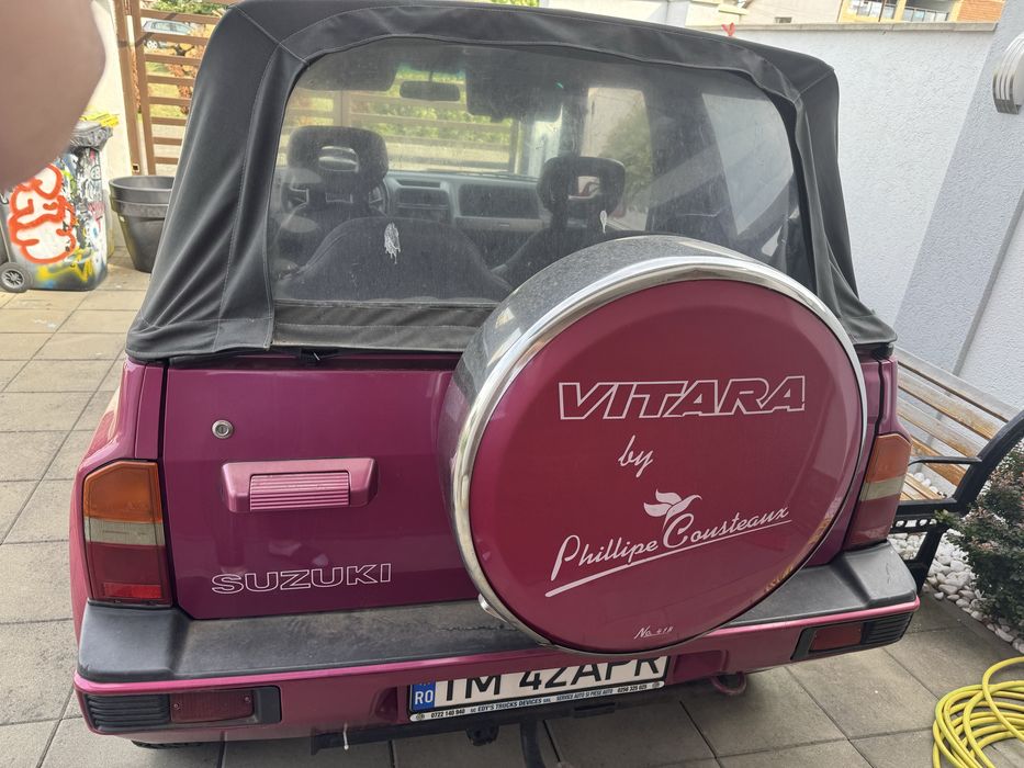 SUZUKI Vitara 1994 — imagine 3