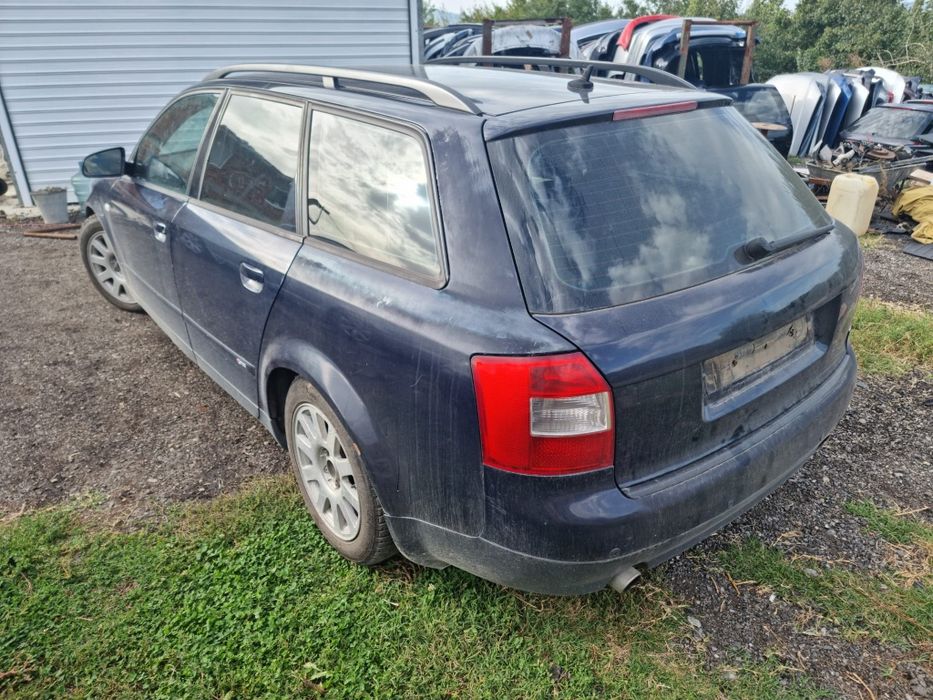 Audi a4 b6 1.8t 163ks